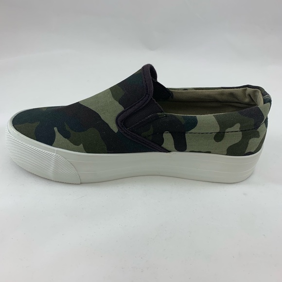 Restricted Shoes - Leopard  or CAMO Slip On Sneaker